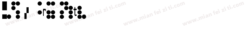 Code 128 free editio字体转换